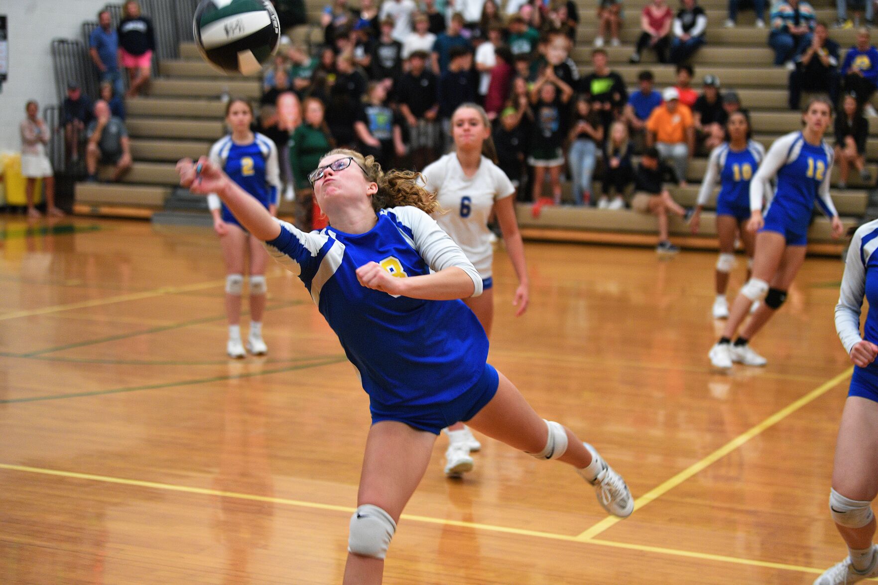 Volleyball: Queensbury at Hudson Falls
